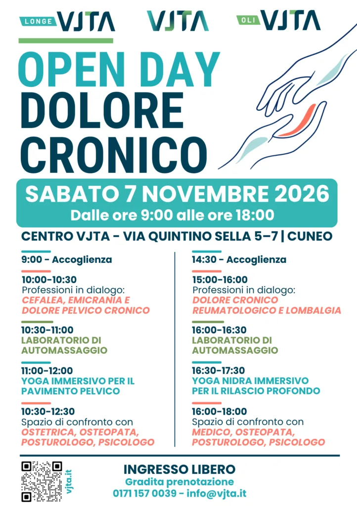 open day dolore cronico centro vjta cuneo